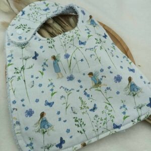 bavoir fée bleue